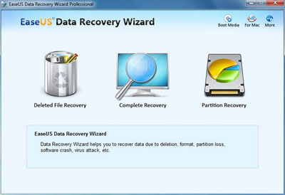 Giới thiệu phần mềm Easeus Data Recovery Wizard