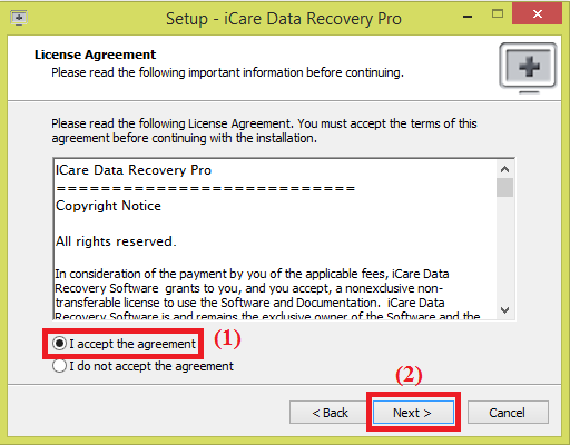 Hướng dẫn cài đặt phần mềm icare data recovery pro