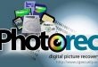 phần mềm PhotoRec